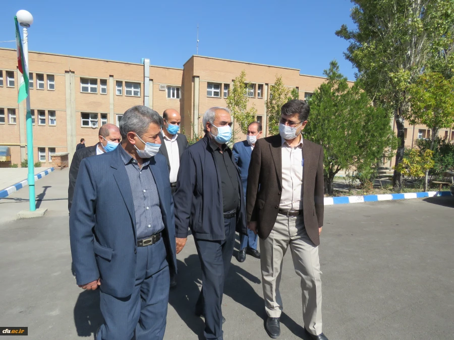 بازدید از فرایند مصاحبه پذیرفته شدگان دانشگاه فرهنگیان استان آذربایجان شرقی 5