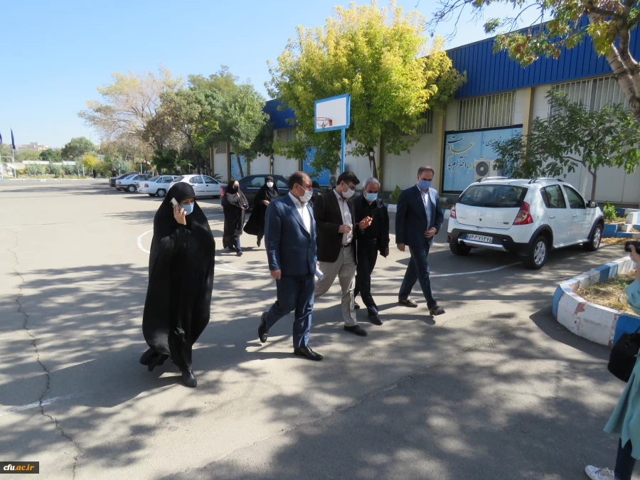 بازدید از فرایند مصاحبه پذیرفته شدگان دانشگاه فرهنگیان استان آذربایجان شرقی 6