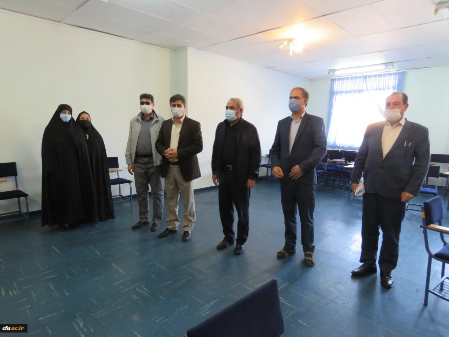 بازدید از فرایند مصاحبه پذیرفته شدگان دانشگاه فرهنگیان استان آذربایجان شرقی 7