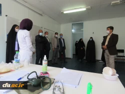 بازدید از فرایند مصاحبه پذیرفته شدگان دانشگاه فرهنگیان استان آذربایجان شرقی 9