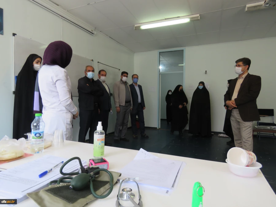 بازدید از فرایند مصاحبه پذیرفته شدگان دانشگاه فرهنگیان استان آذربایجان شرقی 9