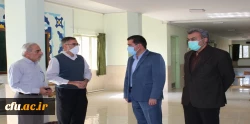 بازدید مدیر امور پردیس های دانشگاه فرهنگیان استان قزوین به همراه مدیر کل آموزش و پرورش استان از روند برگزاری مصاحبه داوطلبان ورود به دانشگاه فرهنگیان 3