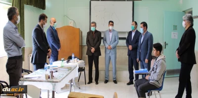 در راستای نظارت بر روند مصاحبه در استان قزوین صورت گرفت:

بازدید مدیر امور پردیس های دانشگاه فرهنگیان استان قزوین به همراه مدیر کل آموزش و پرورش استان از روند برگزاری مصاحبه داوطلبان ورود به دانشگاه فرهنگیان