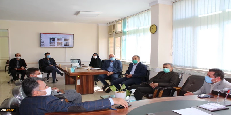 بازدید مدیر امور پردیس های دانشگاه فرهنگیان استان قزوین به همراه مدیر کل آموزش و پرورش استان از روند برگزاری مصاحبه داوطلبان ورود به دانشگاه فرهنگیان 6