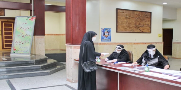 بازدید مدیر امور پردیس های دانشگاه فرهنگیان استان قزوین به همراه مدیر کل آموزش و پرورش استان از روند برگزاری مصاحبه داوطلبان ورود به دانشگاه فرهنگیان 7