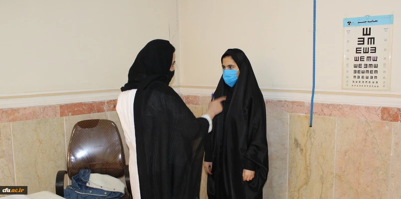 بازدید مدیر امور پردیس های دانشگاه فرهنگیان استان قزوین به همراه مدیر کل آموزش و پرورش استان از روند برگزاری مصاحبه داوطلبان ورود به دانشگاه فرهنگیان 8