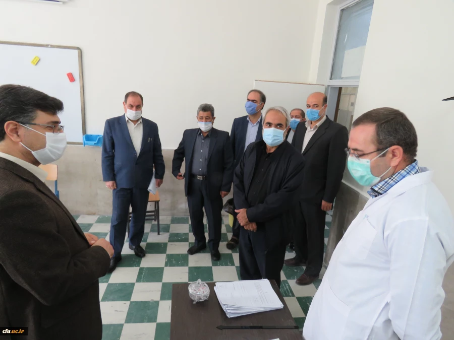 بازدید از فرایند مصاحبه دانشگاه فرهنگیان استان آذربایجان شرقی 2