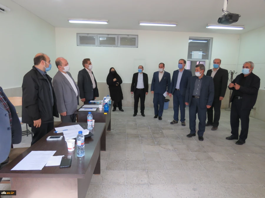 بازدید از فرایند مصاحبه دانشگاه فرهنگیان استان آذربایجان شرقی 3