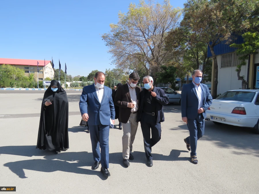 بازدید از فرایند مصاحبه دانشگاه فرهنگیان استان آذربایجان شرقی 6