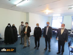 بازدید از فرایند مصاحبه دانشگاه فرهنگیان استان آذربایجان شرقی 7