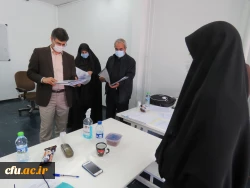 بازدید از فرایند مصاحبه دانشگاه فرهنگیان استان آذربایجان شرقی 8