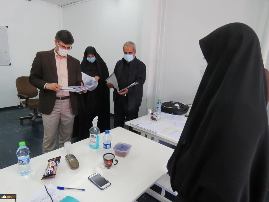 بازدید از فرایند مصاحبه دانشگاه فرهنگیان استان آذربایجان شرقی 8