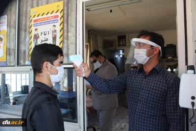 بازدید حسن محمدپور از مصاحبه قبول شدگان چند برابر ظرفیت ورودی99
