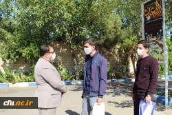 بازدید حسن محمدپور از مصاحبه قبول شدگان چند برابر ظرفیت ورودی99
 2