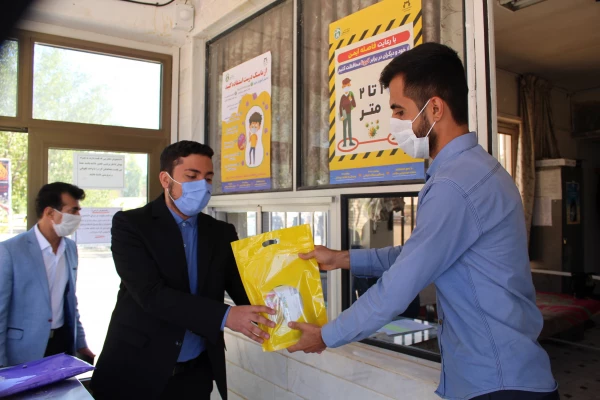 بازدید حسن محمدپور از مصاحبه قبول شدگان چند برابر ظرفیت ورودی99
 3