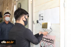 بازدید حسن محمدپور از مصاحبه قبول شدگان چند برابر ظرفیت ورودی99
 2