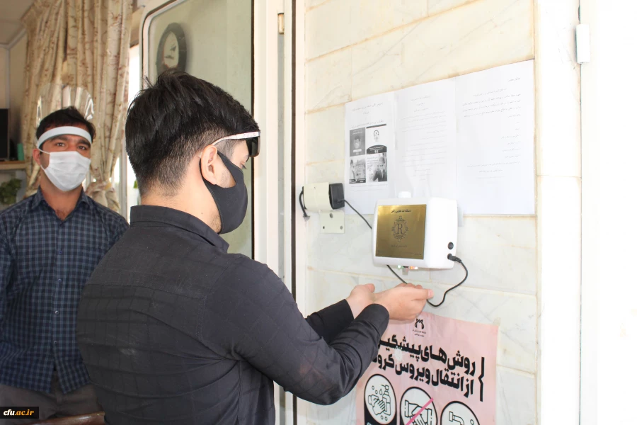 بازدید حسن محمدپور از مصاحبه قبول شدگان چند برابر ظرفیت ورودی99
 2