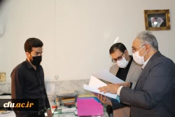 بازدید حسن محمدپور از مصاحبه قبول شدگان چند برابر ظرفیت ورودی99
 2