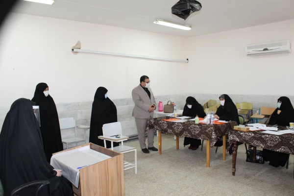 بازدید حسن محمدپور از مصاحبه قبول شدگان چند برابر ظرفیت ورودی99
 2