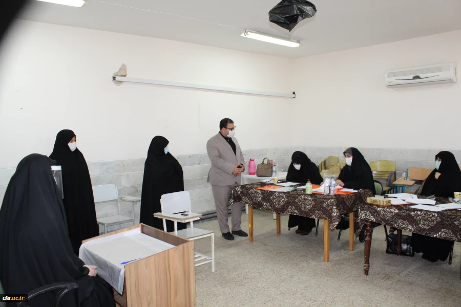 بازدید حسن محمدپور از مصاحبه قبول شدگان چند برابر ظرفیت ورودی99
 2