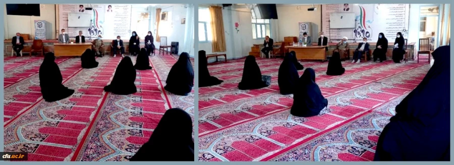 نشست هیأت رئیسه دانشگاه فرهنگیان استان با عوامل اجرایی و مصاحبه گران دانشگاه فرهنگیان خوزستان