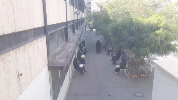 بازدید دکتر انصاری راد در خصوص فرآیند مصاحبه، جهت پذیرش داوطلبان دختر چند برابر ظرفیت دانشگاه فرهنگیان در مرکز آموزش عالی شهید شرافت 4