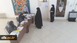 بازدید دکتر انصاری راد در خصوص فرآیند مصاحبه، جهت پذیرش داوطلبان دختر چند برابر ظرفیت دانشگاه فرهنگیان در مرکز آموزش عالی شهید شرافت 5