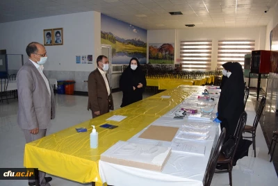 همزمان با فرایند برگزاری مصاحبه داوطلبان ورود به دانشگاه فرهنگیان انجام شد؛

بازدید مدیر امور پردیس های دانشگاه فرهنگیان کرمانشاه از روند اجرای مصاحبه داوطلبان ورود به دانشگاه فرهنگیان