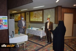 بازدید مدیر امور پردیس های دانشگاه فرهنگیان کرمانشاه از روند اجرای مصاحبه داوطلبان ورود به دانشگاه فرهنگیان 3