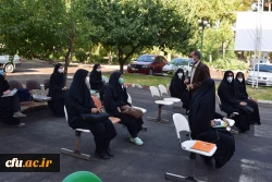 بازدید مدیر امور پردیس های دانشگاه فرهنگیان کرمانشاه از روند اجرای مصاحبه داوطلبان ورود به دانشگاه فرهنگیان 4