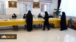 بازدید مدیر امور پردیس های دانشگاه فرهنگیان کرمانشاه از روند اجرای مصاحبه داوطلبان ورود به دانشگاه فرهنگیان 5