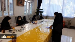 بازدید مدیر امور پردیس های دانشگاه فرهنگیان کرمانشاه از روند اجرای مصاحبه داوطلبان ورود به دانشگاه فرهنگیان 6