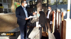 بازدید مدیر امور پردیس های دانشگاه فرهنگیان کرمانشاه از روند اجرای مصاحبه داوطلبان ورود به دانشگاه فرهنگیان 7