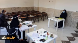 بازدید مدیر امور پردیس های دانشگاه فرهنگیان کرمانشاه از روند اجرای مصاحبه داوطلبان ورود به دانشگاه فرهنگیان 8