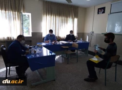 بازدید مدیر امور پردیس های دانشگاه فرهنگیان کرمانشاه از روند اجرای مصاحبه داوطلبان ورود به دانشگاه فرهنگیان 10