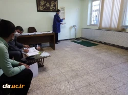 بازدید مدیر امور پردیس های دانشگاه فرهنگیان کرمانشاه از روند اجرای مصاحبه داوطلبان ورود به دانشگاه فرهنگیان 11