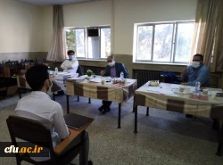 بازدید مدیر امور پردیس های دانشگاه فرهنگیان کرمانشاه از روند اجرای مصاحبه داوطلبان ورود به دانشگاه فرهنگیان 12