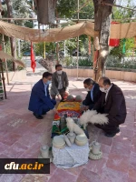 بازدید دکتر انصاری راد از فرایند مصاحبه داوطلبان ورودی  1399 در پردیس مفتح 4