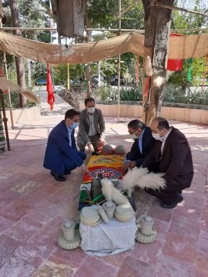 بازدید دکتر انصاری راد از فرایند مصاحبه داوطلبان ورودی  1399 در پردیس مفتح 4