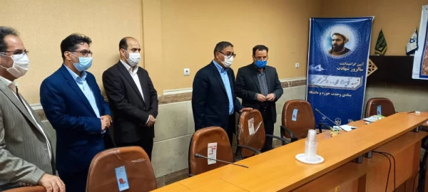 بازدید دکتر انصاری راد از فرایند مصاحبه داوطلبان ورودی  1399 در پردیس مفتح 5