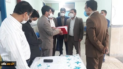 بازدید نماینده اعزامی وزارت آموزش و پرورش از فرایند انجام مصاحبه معرفی شدگان چند برابر ظرفیت دانشگاه فرهنگیان استان سیستان وبلوچستان