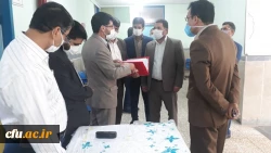 بازدید نماینده اعزامی وزارت آموزش و پرورش از فرایند انجام مصاحبه معرفی شدگان چند برابر ظرفیت دانشگاه فرهنگیان استان سیستان وبلوچستان