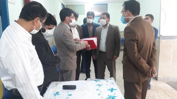 بازدید نماینده اعزامی وزارت آموزش و پرورش از فرایند انجام مصاحبه معرفی شدگان چند برابر ظرفیت دانشگاه فرهنگیان استان سیستان وبلوچستان