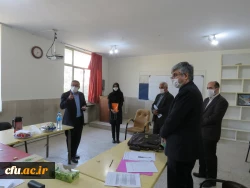 بازدید معاون دانشجویی از  فرآیند مصاحبه داوطلبان چند برابر ظرفیت دانشگاه فرهنگیان  2