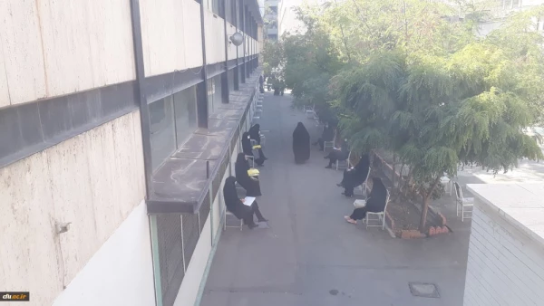 بازدید معاون دانشجویی از  فرآیند مصاحبه داوطلبان چند برابر ظرفیت دانشگاه فرهنگیان  3