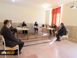 بازدید معاون دانشجویی از  فرآیند مصاحبه داوطلبان چند برابر ظرفیت دانشگاه فرهنگیان  4
