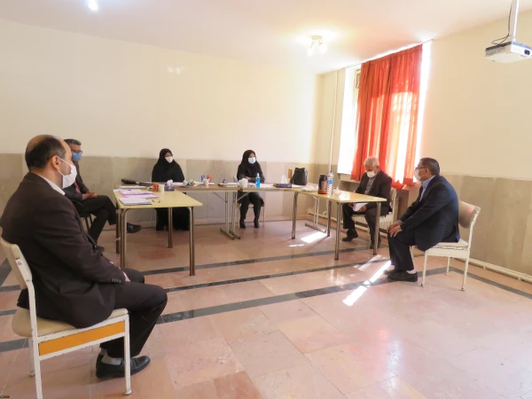 بازدید معاون دانشجویی از  فرآیند مصاحبه داوطلبان چند برابر ظرفیت دانشگاه فرهنگیان  4