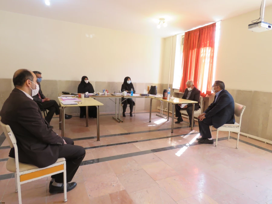 بازدید معاون دانشجویی از  فرآیند مصاحبه داوطلبان چند برابر ظرفیت دانشگاه فرهنگیان  4