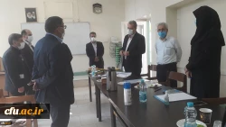 بازدید معاون دانشجویی از  فرآیند مصاحبه داوطلبان چند برابر ظرفیت دانشگاه فرهنگیان  5
