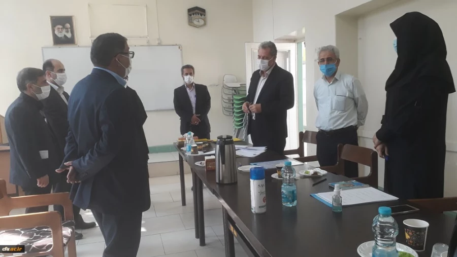 بازدید معاون دانشجویی از  فرآیند مصاحبه داوطلبان چند برابر ظرفیت دانشگاه فرهنگیان  5